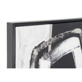 Cuadro Moderno DKD Home Decor Negro Blanco 4.5 x 122.5 x 83 cm (2 Unidades)