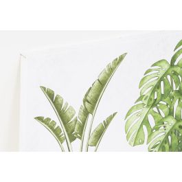 Cuadro Urban DKD Home Decor Verde Blanco 1.5 x 30 x 90 cm (2 Unidades)