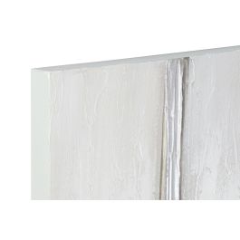 Cuadro Loft DKD Home Decor Gris Blanco 3 x 120 x 40 cm (2 Unidades)