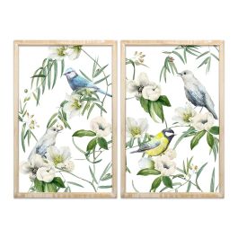 Cuadro Shabby DKD Home Decor Multicolor 2 x 60 x 40 cm (2 Unidades) Precio: 33.63921. SKU: B1GD8F37NL