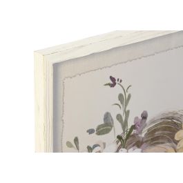 Cuadro Romantico DKD Home Decor Blanco 2.5 x 70 x 55 cm (2 Unidades)