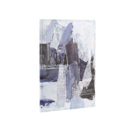 Cuadro Urban DKD Home Decor Azul Blanco 2.5 x 70 x 50 cm (2 Unidades)