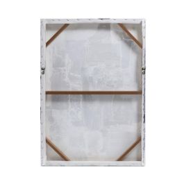 Cuadro Urban DKD Home Decor Azul Blanco 2.5 x 70 x 50 cm (2 Unidades)