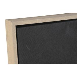 Cuadro Moderno DKD Home Decor Blanco Negro 4.5 x 143 x 103 cm (2 Unidades)