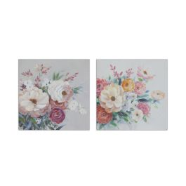 Cuadro Shabby DKD Home Decor Multicolor 2.8 x 80 x 80 cm (2 Unidades) Precio: 38.89000016. SKU: B1J6DDNGGQ