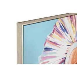 Cuadro Moderno DKD Home Decor Multicolor 3.5 x 100 x 100 cm (2 Unidades)