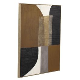 Cuadro Urban DKD Home Decor Marron Negro 4.5 x 102 x 82 cm (2 Unidades) Cuadro Urban DKD Home Decor Marron Negro 4.5 x 102 x 82 cm (2 Unidades)