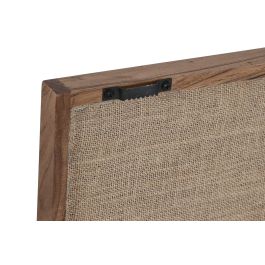 Cuadro Boho DKD Home Decor Natural Blanco 3 x 60 x 40 cm (2 Unidades)