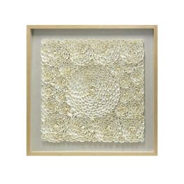 Cuadro Moderno DKD Home Decor Beige 4 x 60 x 60 cm (2 Unidades) Precio: 181.69000025. SKU: B13JD7KKDY