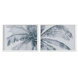 Cuadro Mediterraneo DKD Home Decor Azul Blanco 2 x 60 x 80 cm (2 Unidades) Precio: 132.88999966. SKU: B13ZN5YEAF