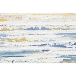 Cuadro Mediterraneo DKD Home Decor Azul Blanco 4.5 x 120 x 90 cm (2 Unidades)