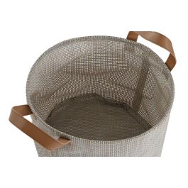 Cesta DKD Home Decor Beige 30 x 34 x 30 cm Set de 4 (2 Unidades)