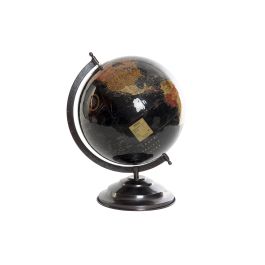 Globo Terraqueo Vintage DKD Home Decor Negro 25 x 35 x 25 cm (2 Unidades) Precio: 57.9900002. SKU: B1HDH8GS32