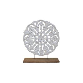 Decoracion Romantico DKD Home Decor Blanco Marron 9 x 46 x 40 cm (2 Unidades) Precio: 37.53904. SKU: B1CJS2JZA3