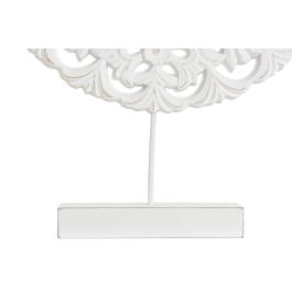 Decoracion Indio DKD Home Decor Blanco 6 x 40 x 30 cm (2 Unidades)