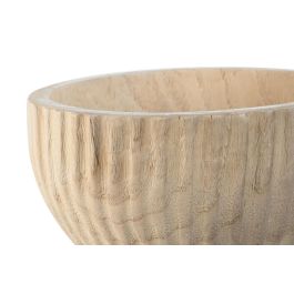 Centro Mesa Tropical DKD Home Decor Natural 29 x 17 x 29 cm Set de 3 (2 Unidades)