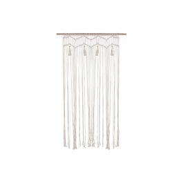 Decoracion Colgante Boho DKD Home Decor Blanco Natural 5 x 180 x 110 cm (2 Unidades) Precio: 55.28490061709999. SKU: B1FH35JLH8