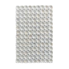 Decoracion Pared Moderno DKD Home Decor Blanco 3 x 90 x 58 cm (2 Unidades) Precio: 146.99000019. SKU: B12AVEQXN9
