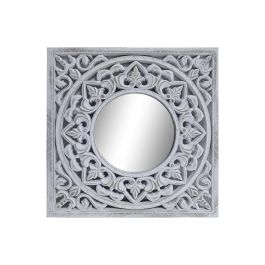 Espejo Arabe DKD Home Decor Blanco 1.5 x 50 x 50 cm (2 Unidades) Precio: 29.88999959. SKU: B18YKBJ4HH