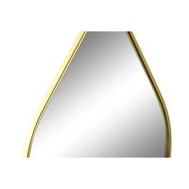 Espejo Glam DKD Home Decor Dorado 1 x 38 x 28 cm (2 Unidades)