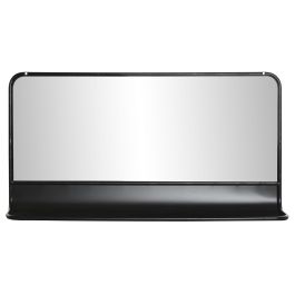 Espejo Loft DKD Home Decor Negro 12 x 36 x 70.5 cm (2 Unidades)