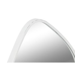 Espejo Moderno DKD Home Decor Blanco 2 x 68 x 45 cm (2 Unidades)