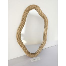 Espejo Urban DKD Home Decor Natural 2.5 x 81 x 51 cm (2 Unidades) Precio: 100.94999992. SKU: B13VQLFX2F