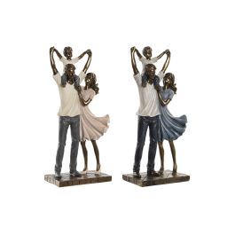 Figura Moderno DKD Home Decor Multicolor 8.5 x 29.5 x 14 cm (2 Unidades)