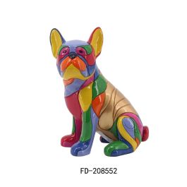 Figura Moderno DKD Home Decor Multicolor 11.5 x 20.5 x 16 cm (2 Unidades) Precio: 43.68999998. SKU: B16P46BSGE