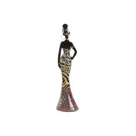 Figura Colonial DKD Home Decor Multicolor 5 x 23 x 6.5 cm (2 Unidades)