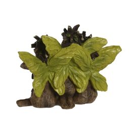 Figura Indio DKD Home Decor Marron Verde 11 x 13 x 19 cm (2 Unidades)