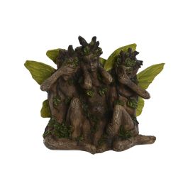 Figura Indio DKD Home Decor Marron Verde 11 x 13 x 19 cm (2 Unidades) Precio: 33.68999975. SKU: B1HMTSJC8D