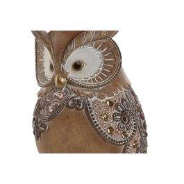 Figura Indio DKD Home Decor Marron Rojo 8 x 18 x 8 cm (2 Unidades)