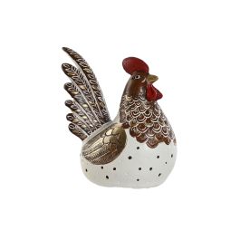 Figura Shabby DKD Home Decor Blanco Marron 11.5 x 18.5 x 18.5 cm (2 Unidades) Precio: 43.426899963699995. SKU: B183THGX9M