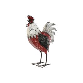 Figura Shabby DKD Home Decor Rojo Negro 11.5 x 35.5 x 26 cm (2 Unidades) Precio: 44.164999624900005. SKU: B16M34G4TN