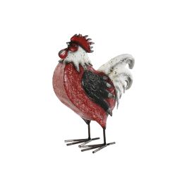 Figura Shabby DKD Home Decor Rojo Negro 12.5 x 27 x 22 cm (2 Unidades) Precio: 32.88999978. SKU: B1BGX859WM