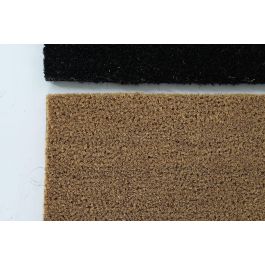 Felpudo Basicos DKD Home Decor Marron Negro 40 x 1.5 x 60 cm (2 Unidades)