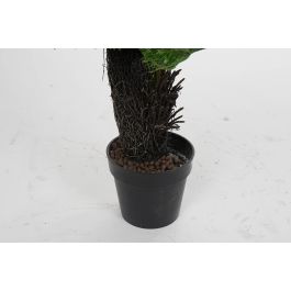 Planta Tropical DKD Home Decor Verde Negro 90 x 120 x 80 cm (2 Unidades)