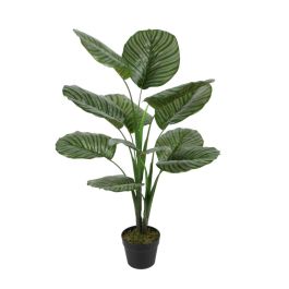 Planta DKD Home Decor Verde Marron 60 x 102 x 50 cm (2 Unidades) Precio: 66.50000038. SKU: B15K98AVKV