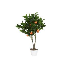 Arbol DKD Home Decor Verde Naranja 40 x 82 x 40 cm (2 Unidades)