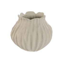 Jarron Moderno DKD Home Decor Crema 18 x 15 x 18 cm (2 Unidades) Precio: 32.1739005687. SKU: B1DYZYWCBN