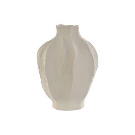 Jarron Moderno DKD Home Decor Crema 15.5 x 23 x 15.5 cm (2 Unidades) Precio: 27.78999982. SKU: B16J4WRZ7B