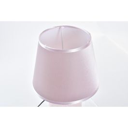 Lampara Sobremesa Scandi DKD Home Decor Rosa Verde Menta 20 x 31 x 20 cm (2 Unidades)