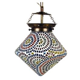 Lampara Techo Arabe DKD Home Decor Multicolor 21 x 25 x 21 cm (2 Unidades) Precio: 74.4149995886. SKU: B19WVEW9BG