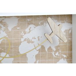Hucha Loft DKD Home Decor Blanco 7 x 18 x 20 cm (2 Unidades) Hucha Loft DKD Home Decor Blanco 7 x 18 x 20 cm (2 Unidades)