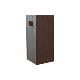 Paraguero Tradicional DKD Home Decor Marron Oscuro 21 x 50 x 21 cm (2 Unidades) Precio: 40.6439006171. SKU: B1H5EEC6TR