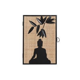 Guardallaves Oriental DKD Home Decor Natural Negro 6 x 30 x 20 cm (2 Unidades) Precio: 35.95000024. SKU: B1DD3JNZTR