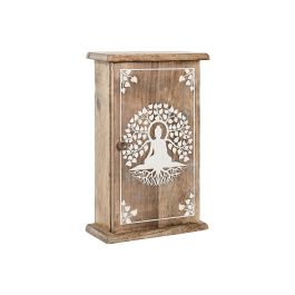 Guardallaves Oriental DKD Home Decor Blanco Natural 7.5 x 28 x 18 cm (2 Unidades) Precio: 31.95000039. SKU: B1CHKHCH64