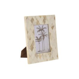 Marco Foto 10X15 Colonial DKD Home Decor Crudo 1.8 x 21.7 x 16.5 cm (2 Unidades)