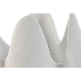 Jarron Scandi DKD Home Decor Blanco Beige 17 x 25.7 x 18 cm (2 Unidades) Jarron Scandi DKD Home Decor Blanco Beige 17 x 25.7 x 18 cm (2 Unidades)